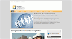 Desktop Screenshot of midwest-generation.com.yeslab.org