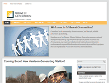 Tablet Screenshot of midwest-generation.com.yeslab.org